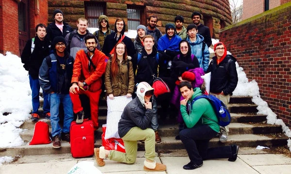 HacKSU at Penn Apps
2014